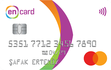 Enpara.com Encard Banka Kartı Kredi Kartı