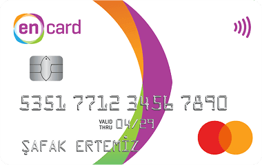 Enpara.com Banka (Debit) Kart Kredi Kartı