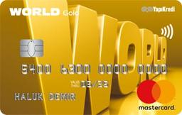 World Gold Kredi Kartı