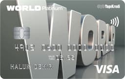 World Platinum Kredi Kartı