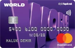 Worldcard Kredi Kartı