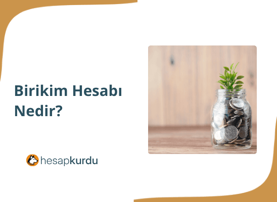 Birikim Hesabı Nedir?